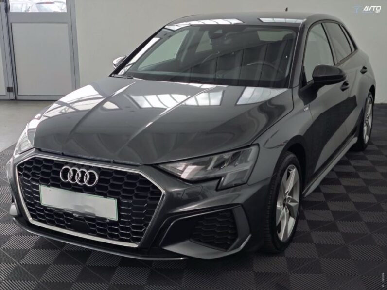 
								Audi A3 30 TFSI S-Line *JAMSTVO 12 MJESECI* CIJENA DO REG full									