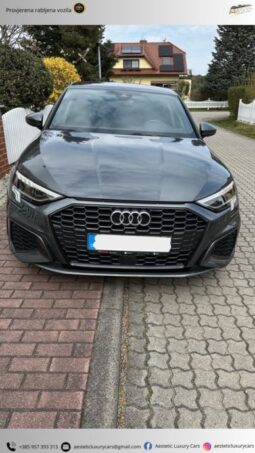 Audi A3 35 TFSI S-Line *JAMSTVO 12 MJESECI* CIJENA DO REG!!