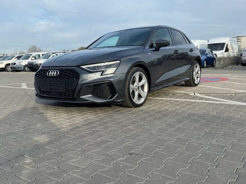 
								Audi A3 35 TDI S-Line *JAMSTVO 12 MJESECI* CIJENA DO REG!! full									