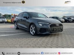 Audi A3 35 TDI S-Line *JAMSTVO 12 MJESECI* CIJENA DO REG!!