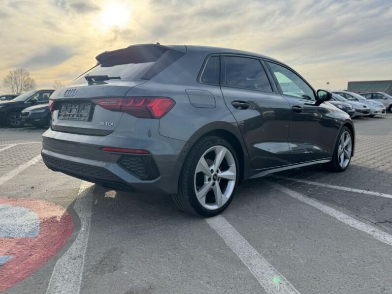 
								Audi A3 35 TDI S-Line *JAMSTVO 12 MJESECI* CIJENA DO REG!! full									