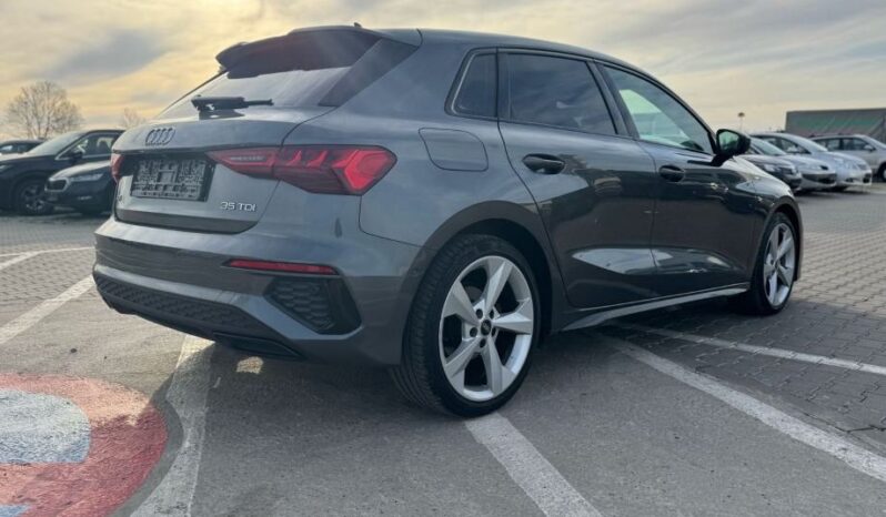 
								Audi A3 35 TDI S-Line *JAMSTVO 12 MJESECI* CIJENA DO REG!! full									