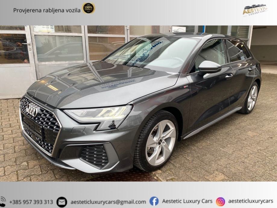 Audi A3 35 TFSI *JAMSTVO 12 Mjeseci* CIJENA DO REG!