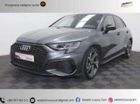 Audi A3 35 TFSI S-Line *JAMSTVO 12 MJESECI* CIJENA DO REG!!