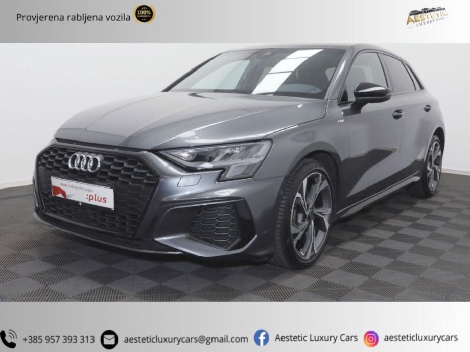 Audi A3 35 TFSI S-Line *JAMSTVO 12 MJESECI* CIJENA DO REG!!