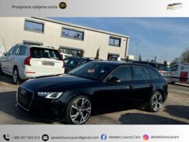 Audi A4 Avant 2,0 TDI NAVI,SHIFTERI *CIJENA DO REGISTRACIJE!!!*