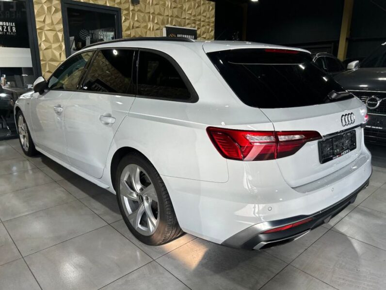 
								Audi A4 Avant 35 TDI S-Line *JAMSTVO 12 Mjeseci* CIJENA DO REG! full									