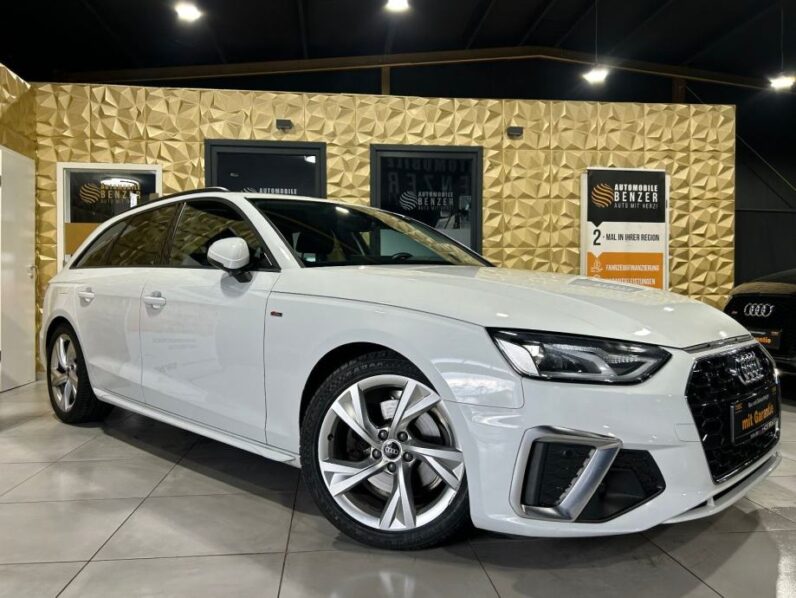
								Audi A4 Avant 35 TDI S-Line *JAMSTVO 12 Mjeseci* CIJENA DO REG! full									