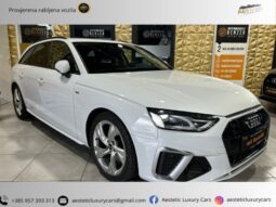 Audi A4 Avant 35 TDI S-Line *JAMSTVO 12 Mjeseci* CIJENA DO REG!