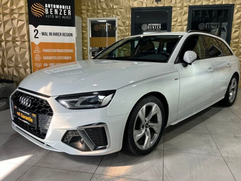 
								Audi A4 Avant 35 TDI S-Line *JAMSTVO 12 Mjeseci* CIJENA DO REG! full									