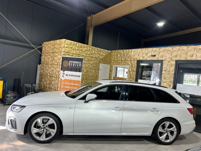 
								Audi A4 Avant 35 TDI S-Line *JAMSTVO 12 Mjeseci* CIJENA DO REG! full									