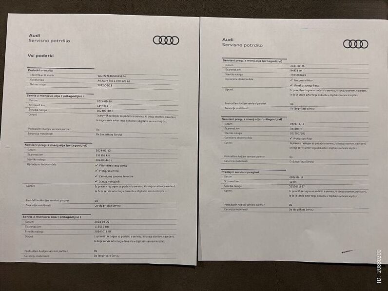 
								Audi A4 Avant 35 TDI S-Tronic *JAMSTVO 12 Mjeseci* CIJENA S PDV! full									
