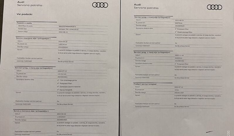 
								Audi A4 Avant 35 TDI S-Tronic *JAMSTVO 12 Mjeseci* CIJENA S PDV! full									