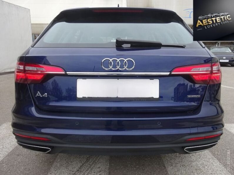 
								Audi A4 Avant 4,0 TDI QUATTRO *JAMSTVO 12 Mjeseci* CIJENA S PDV! full									