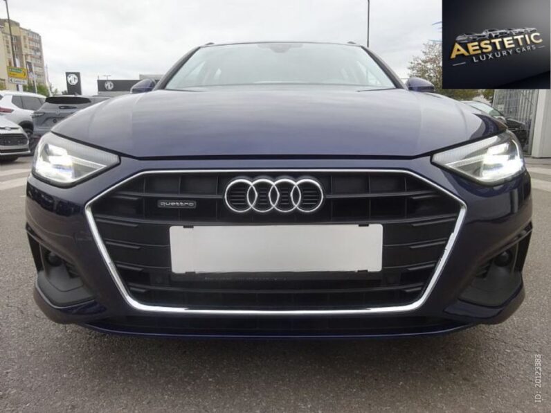 
								Audi A4 Avant 4,0 TDI QUATTRO *JAMSTVO 12 Mjeseci* CIJENA S PDV! full									