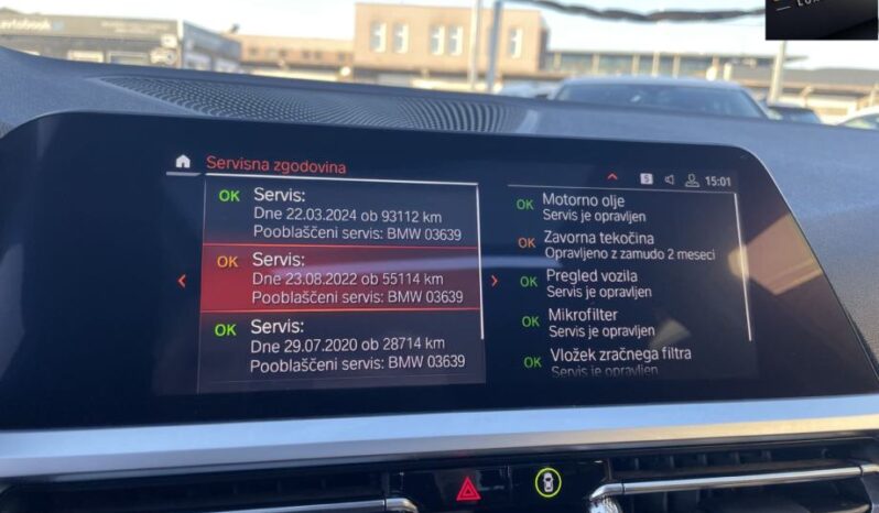 
								BMW serija 3 320i SPORT-PANORAMA *JAMSTVO 12 Mjeseci* CIJENA S PDV! full									