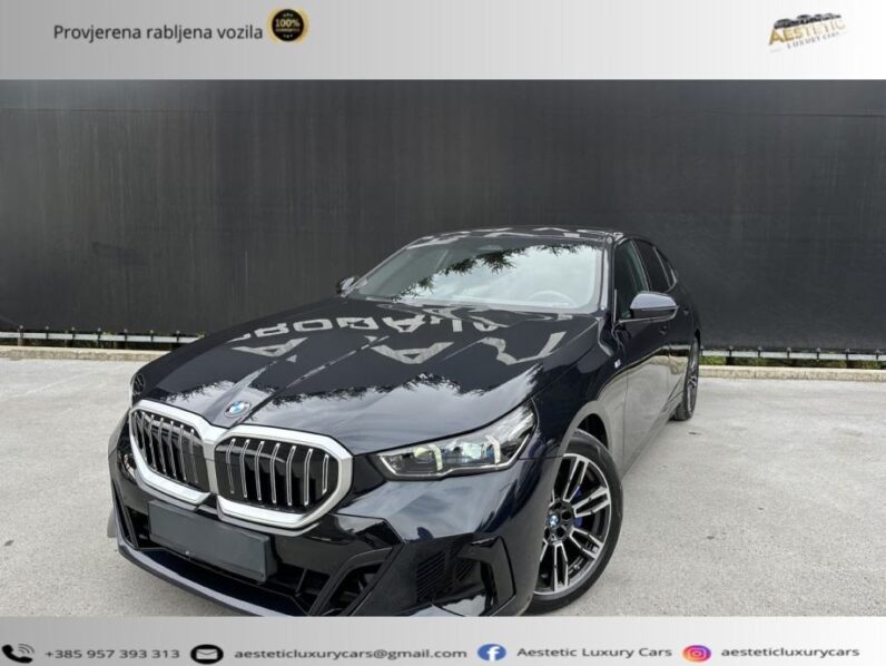 
								BMW serija 5 520d MSPORT *JAMSTVO 24 Mjeseca* CIJENA S PDV! full									