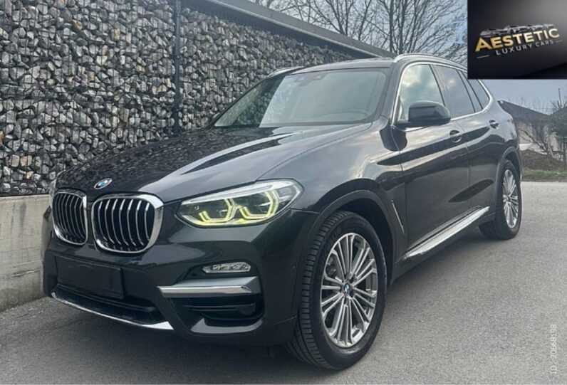 
								BMW X3 xDrive20d LUXURY-LINE *JAMSTVO 12 Mjeseci* CIJENA S PDV! full									