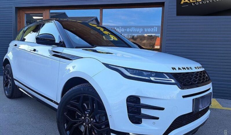 
								RangeRover Evoque 2,0 R-DYN HSE *JAMSTVO 12 Mjeseci* CIJENA S PDV! full									