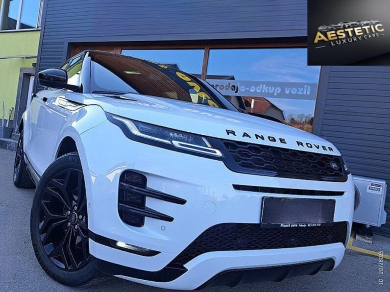 
								RangeRover Evoque 2,0 R-DYN HSE *JAMSTVO 12 Mjeseci* CIJENA S PDV! full									