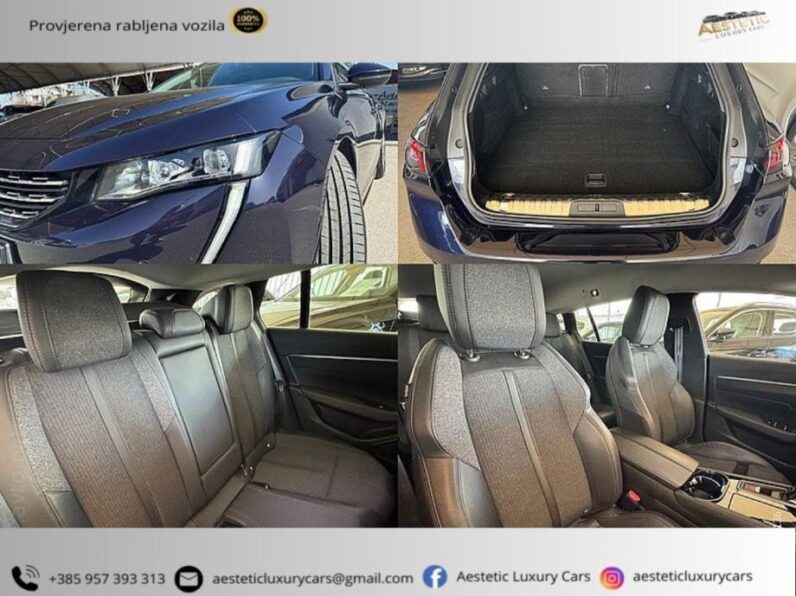 
								Peugeot 508 130 S&S 1.2 PureTech *JAMSTVO 12 Mjeseci* CIJENA S PDV! full									