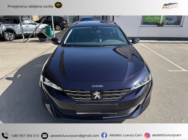 
								Peugeot 508 130 S&S 1.2 PureTech *JAMSTVO 12 Mjeseci* CIJENA S PDV! full									
