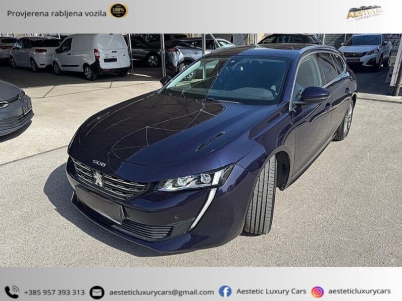 
								Peugeot 508 130 S&S 1.2 PureTech *JAMSTVO 12 Mjeseci* CIJENA S PDV! full									