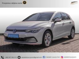 VW Golf 8 1,0 TSI *JAMSTVO 12 MJESECI* CIJENA DO REG!!