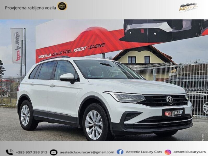 
								VW Tiguan 2,0 TDI SCR BMT *JAMSTVO 12 Mjeseci* CIJENA S PDV! full									