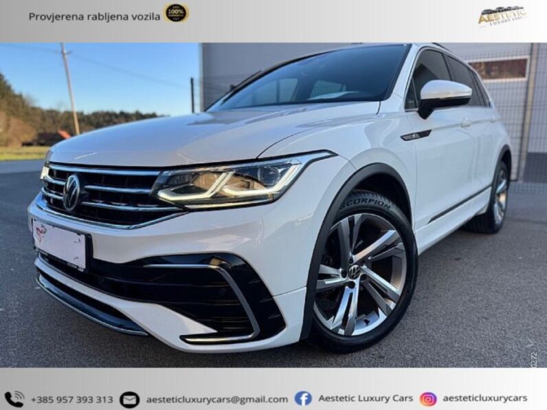 
								VW Tiguan 2,0 TDI R-Line *JAMSTVO 12 Mjeseci* CIJENA S PDV! full									
